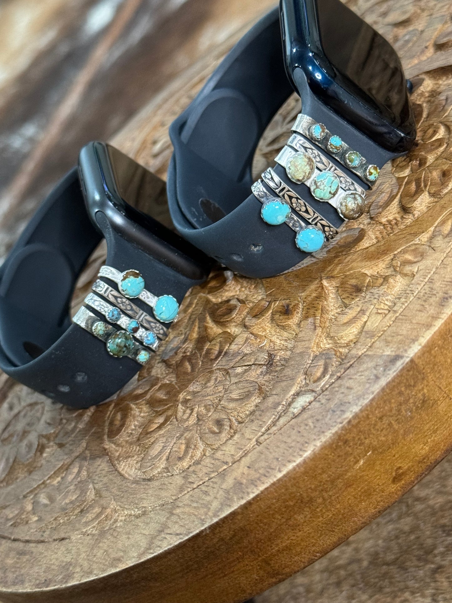 Turquoise Watch Slides