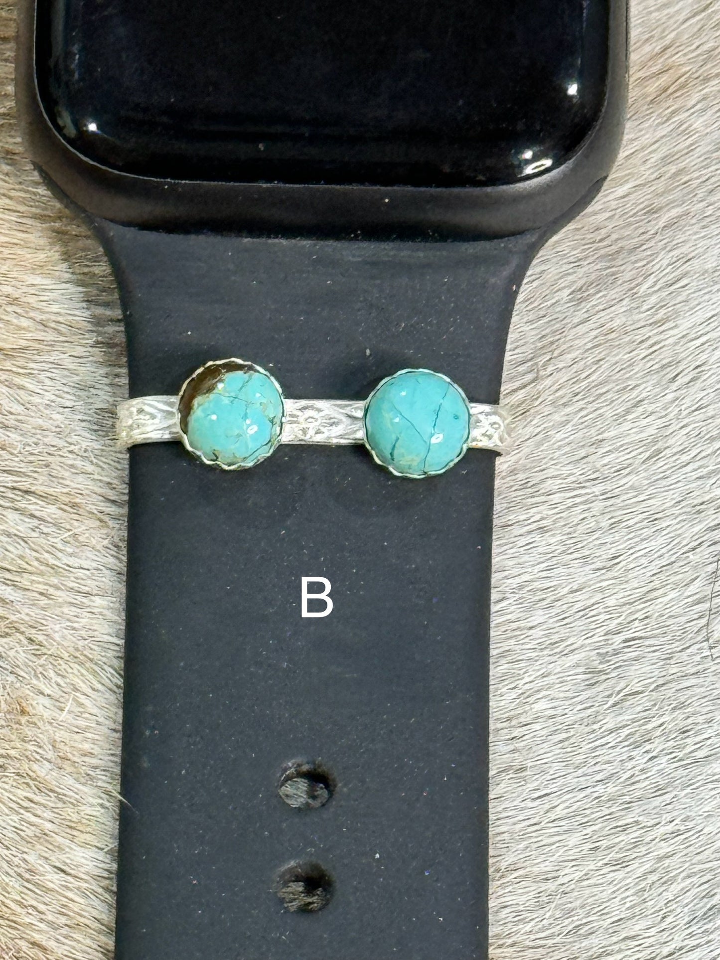 Turquoise Watch Slides