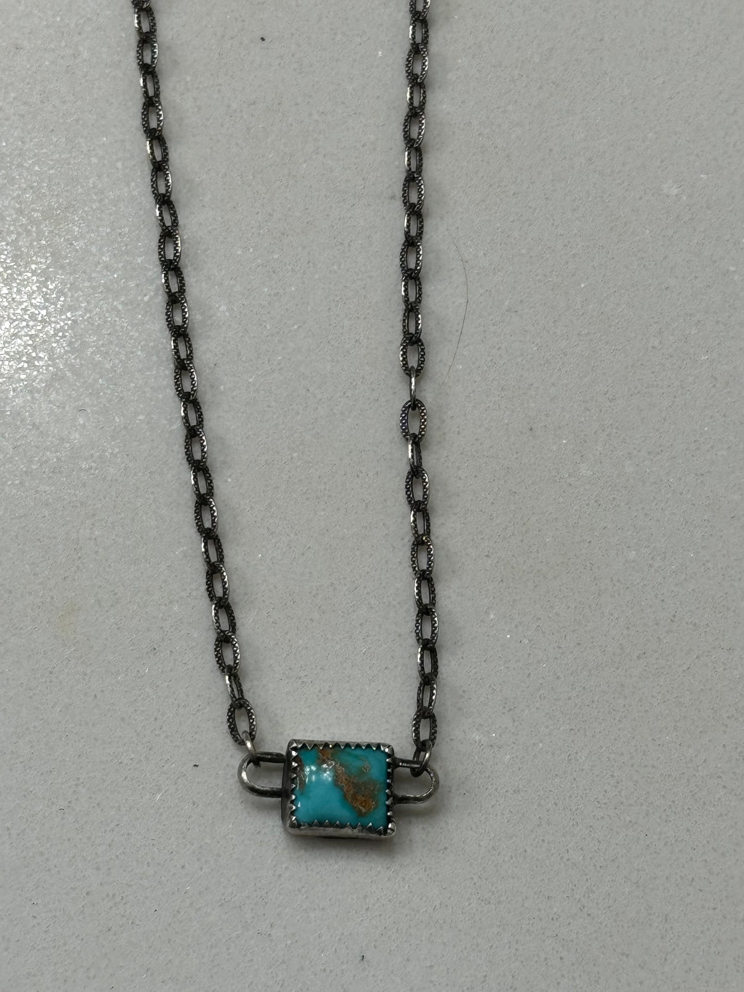 Square Royston Necklace