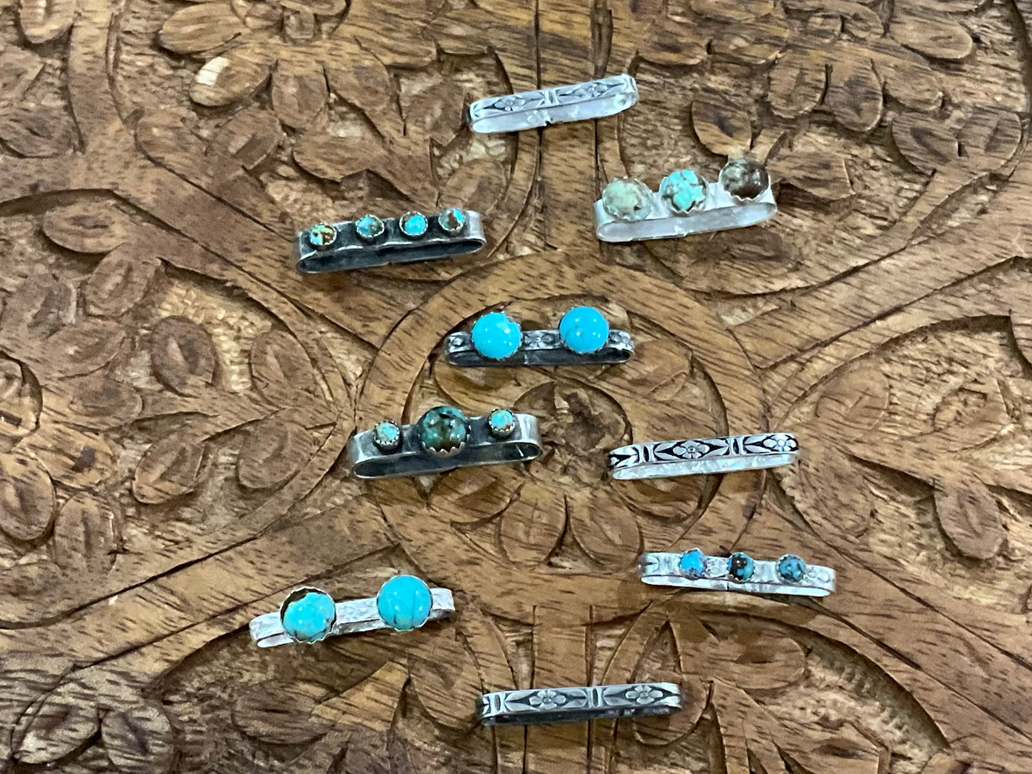 Turquoise Watch Slides