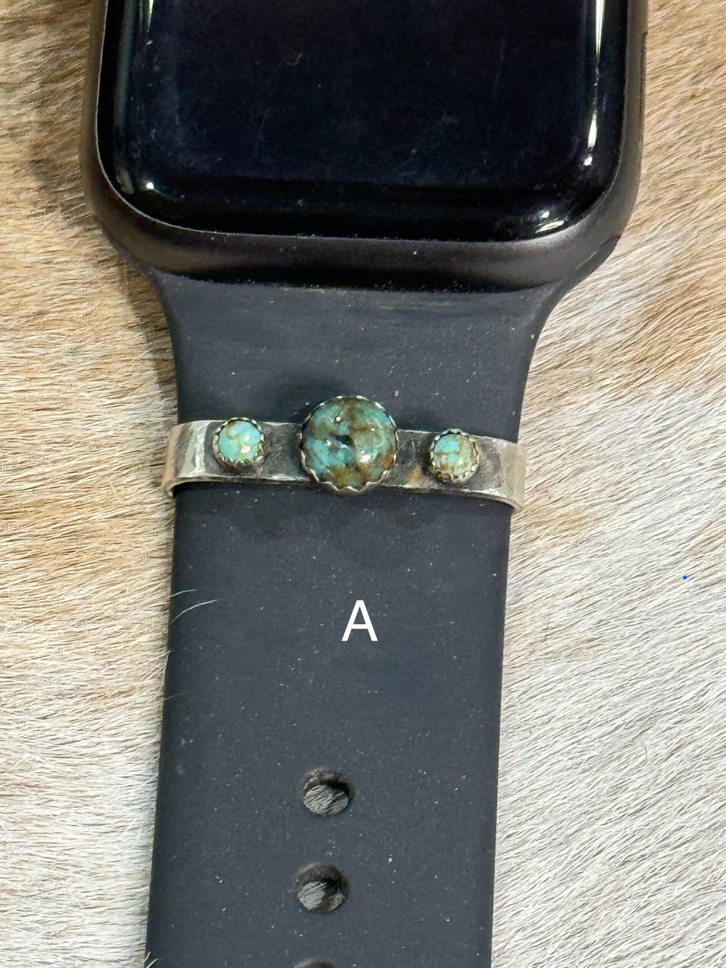 Turquoise Watch Slides