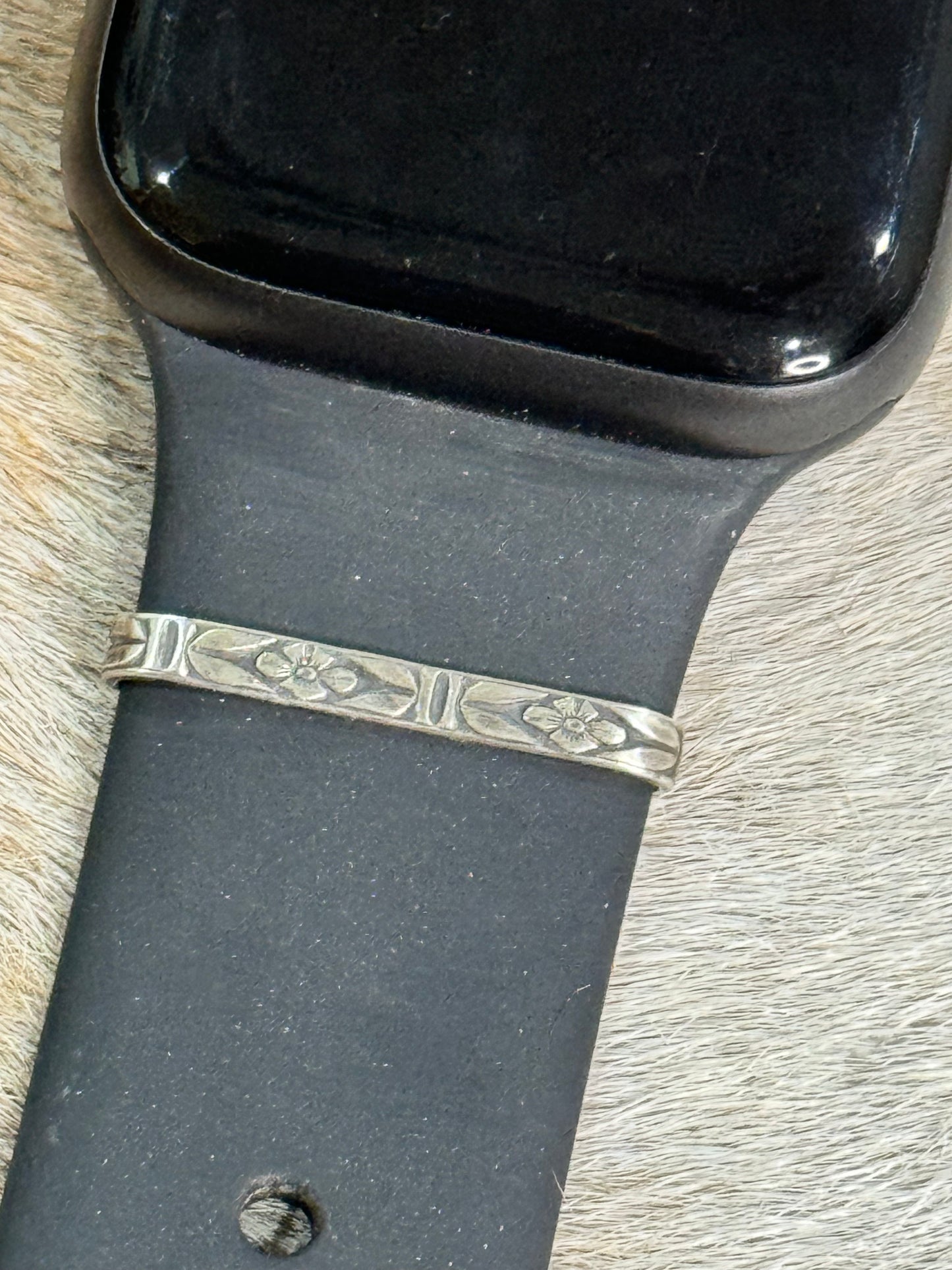 Floral Watch Slide