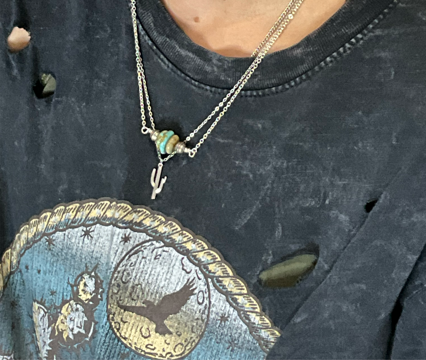 Cactus Necklace