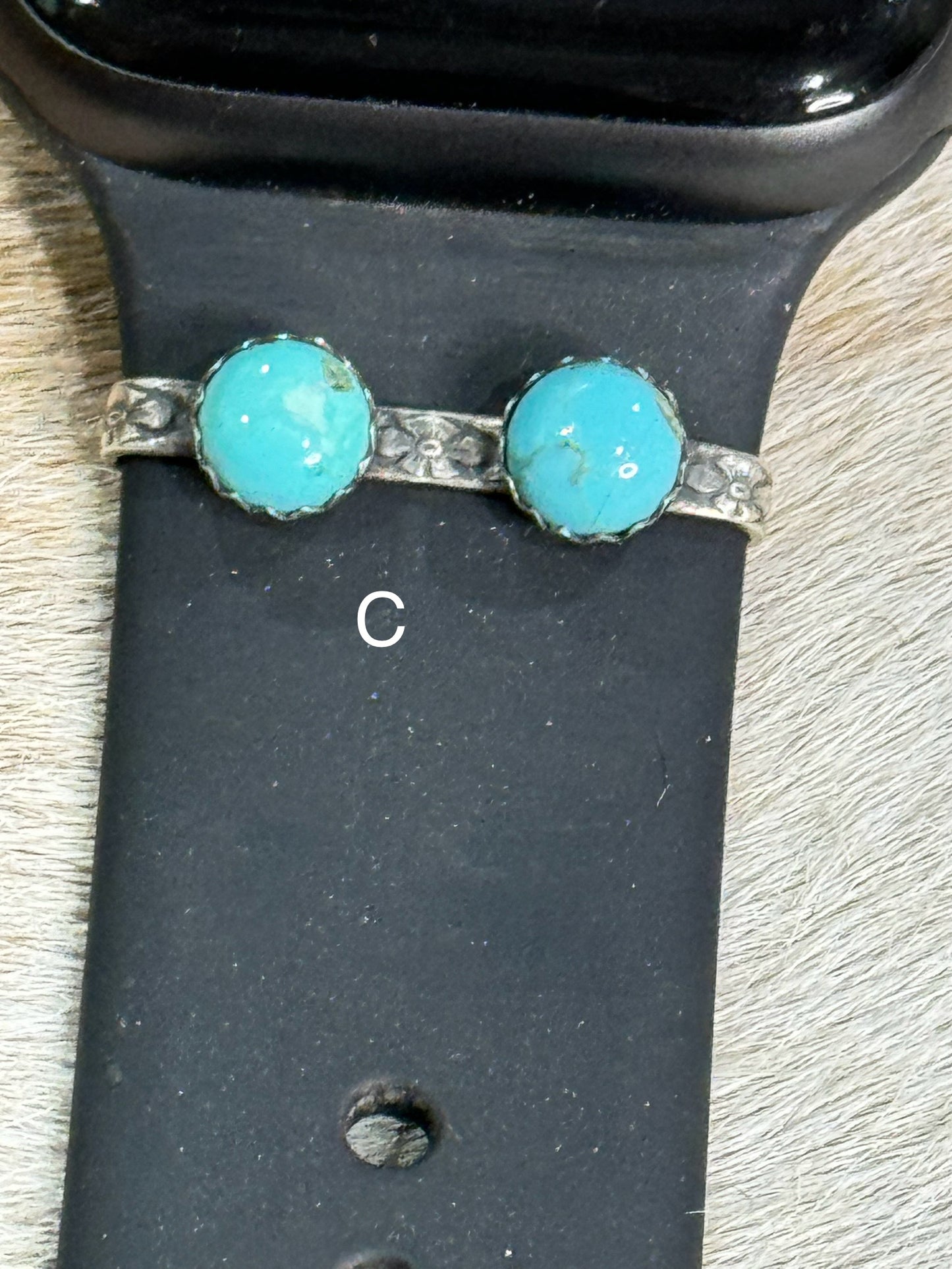 Turquoise Watch Slides